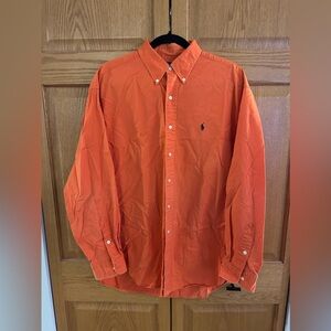 Polo button down shirt